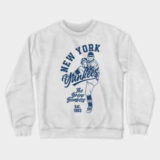 New York Yankees By Semrawud Crewneck Sweatshirt